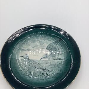 Rare Antique 1907 Semi Vitreous BUFFALO POTTERY  9 3/8" Plate #1321